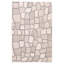 Tapis unique gris de 5 pi 1 po x 7 pi 7 po Marrakech