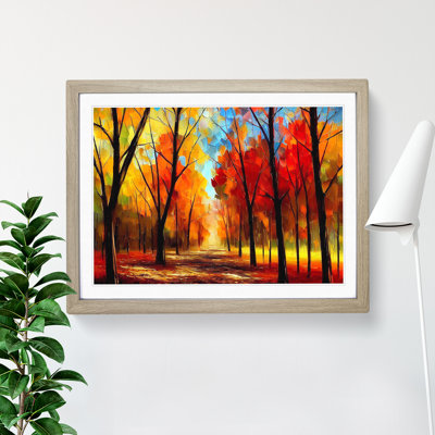 Amazing Autumn Forest Vol.2 - Framed Print
