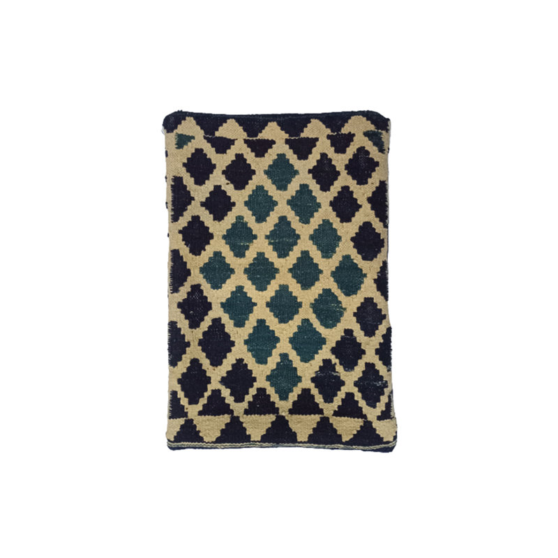 Eady Indoor / Outdoor Geometric Rectangular Throw Cushion Cover