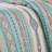 Blue Fabric Reversible Quilt Set-592426331