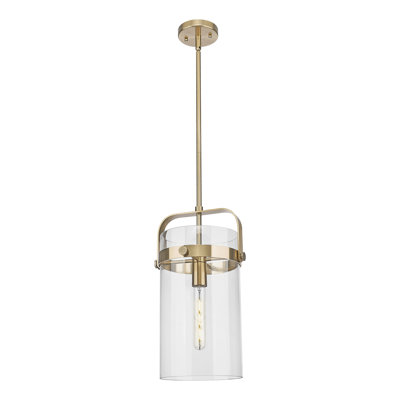 Luminaire suspendu à colonne 4 lumières Erie
