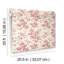Anemone Toile Wallpaper Roll-211315161
