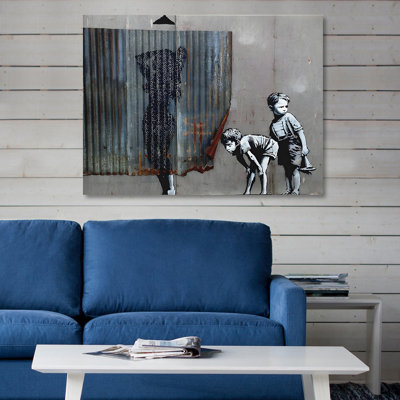 Peinture décorative sur toile