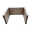 Repose-pieds rembourré multifonctionnel avec table amovible Argjent-179154223