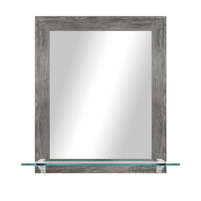 Kridia Flat Wall Mirror