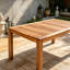 Table de salle à manger de patio