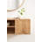 Townsend Floating Media Cabinet with Storage