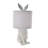 Hiding White Rabbit Table Lamp