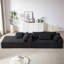Ensemble de canapé modulaire rembourré Modern Chenille-117842197