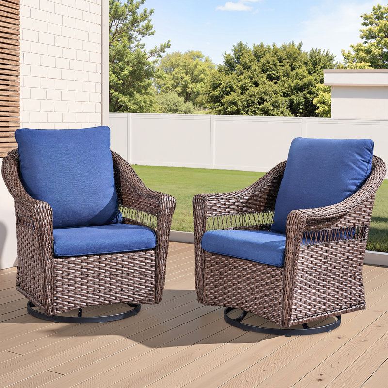 Fauteuil oscillant Janeva