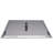 16" Square Thin High Pressure Rainfall Shower Head-70301440