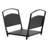 Dziedzic 18'' W Metal Log Rack