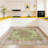 Floral Oriental Area Rug, Soft And Lightweight, Suitable For All Seasons, Easy To Maintain And Easy To Clean, Machine Washable Carpet Floor Mat, Suitable For Living Room, Bedroom, Dining Room, Hallway, Balcony, Room Decor, Home Decor, Outdoor Decor-1072485092