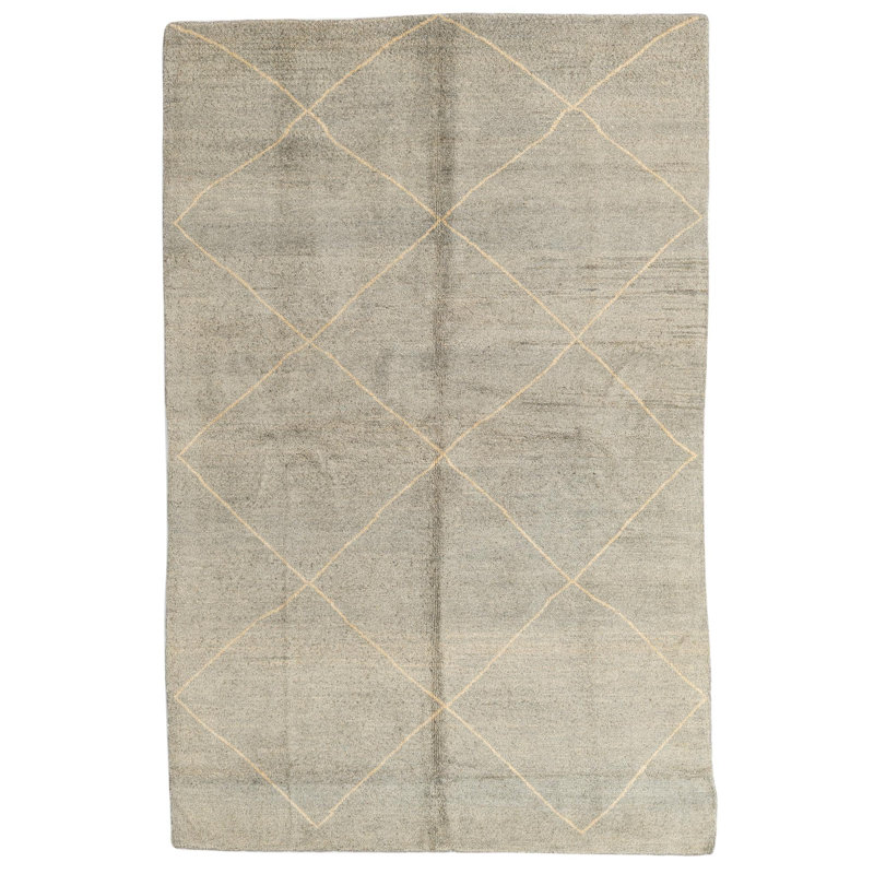 Tapis gris Odea