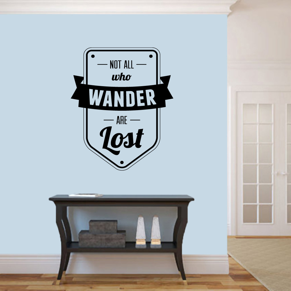 Text & Numbers Non-Wall Damaging Wall Decal Sweetums Wall Decals