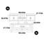 Ensemble de tables basses New China