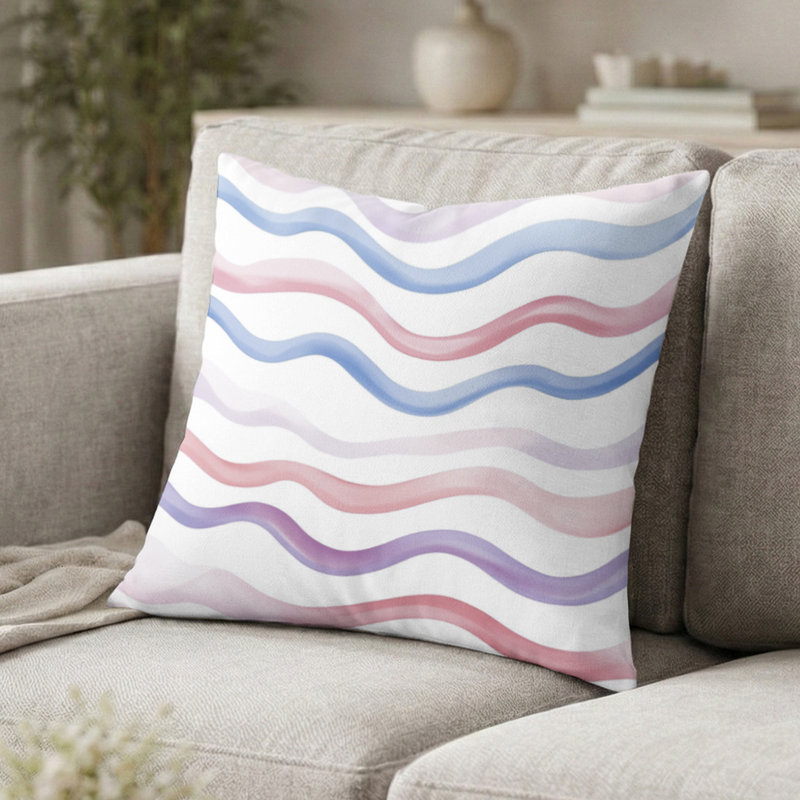 Coussin Abstract Abstract, H 16 po x l 16 po