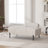 49.6" W Upholstered Bench-748336063