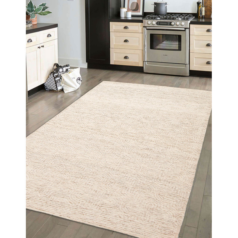 Timeless Cream Rug 5'3" x 7'8"