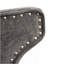 Tabouret de comptoir pivotant 25,75 po