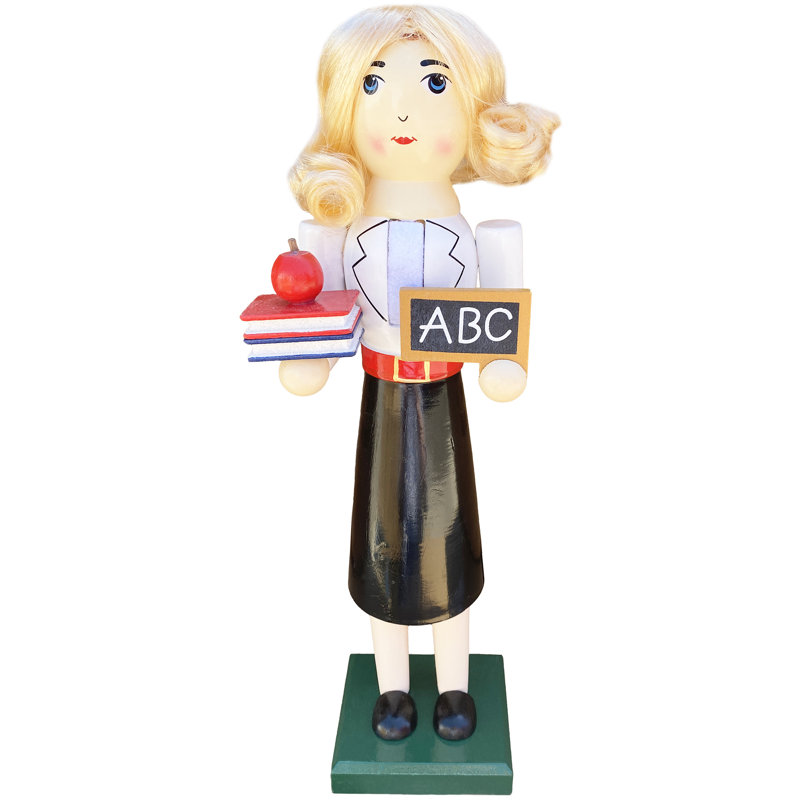 Casse-noisette 14 "Teacher