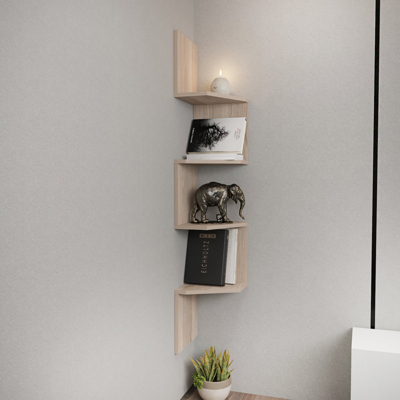 Jerzey 5 Piece Floating Shelf, Cordoba