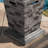 Eddie Tapered Stone Propane Fire Column