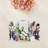 Xmas Tangle Cotton Sateen Dinner Napkins-124988617