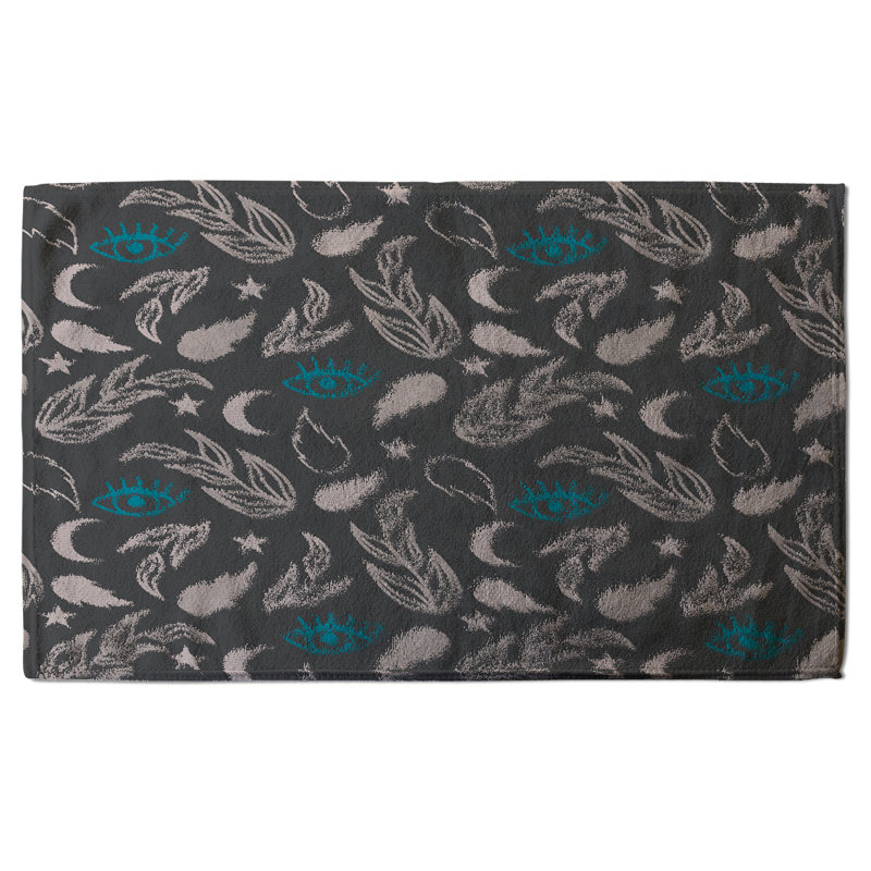 Cotton Floral Tea Towel Kitchen Towel