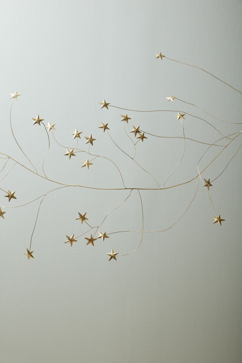 Gold Chain Novelty Garland