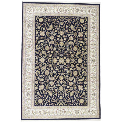 Tapis bleu Indo Nain