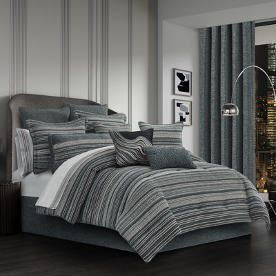 Parallel Queen 4Pc. Comforter Set