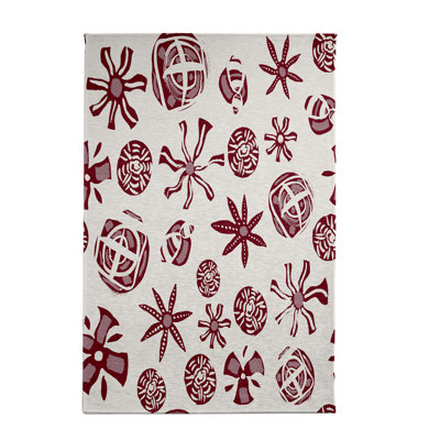 Alcesta Chenille Geometric Indoor Rug
