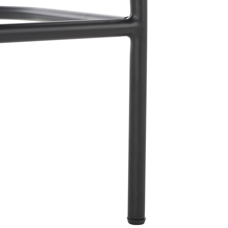 Tabouret de comptoir 26,5 po Liana, Gris