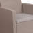 Alderman Faux Rattan Chair with All-Weather Cushion-1384750199