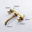 Double Cross Handles Wall Mounted Bathroom Faucet-113953260