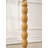 Solid Wood Butterfly-Shaped End Table,Pedestal Drink Table, Tall Plant Stand-118726977