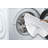 Merkle Premium 100% Cotton 2155 GSM 3-Piece Bath Rug Set, OEKO-TEX® Certified, Non-Slip Spray Latex Backing, Plush Tufted, Super Absorbent, Machine Washable Bathroom Rugs for Bathroom, Shower & Tub, White-2101116580-2109552168