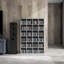 130.5cm H x 89cm W Cube Bookcase