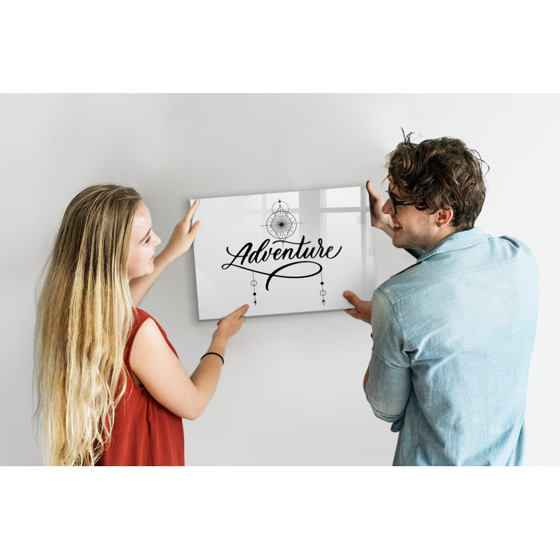 Magnetic Glass Dry Erase Board