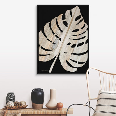 " Palm Frond Wood Grain III " by Cindy Jacobs