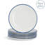 Nicola Spring - White Farmhouse Dessert Plates