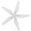 Ventilateur de plafond intelligent 52 po avec télécommande, ensemble d'éclairage inclus, fonctionne avec l'assistant Google et Amazon Alexa, raccourci Siri.-873440141