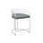 Konstantin Upholstered Counter Stool with Metal Frame-1176482761