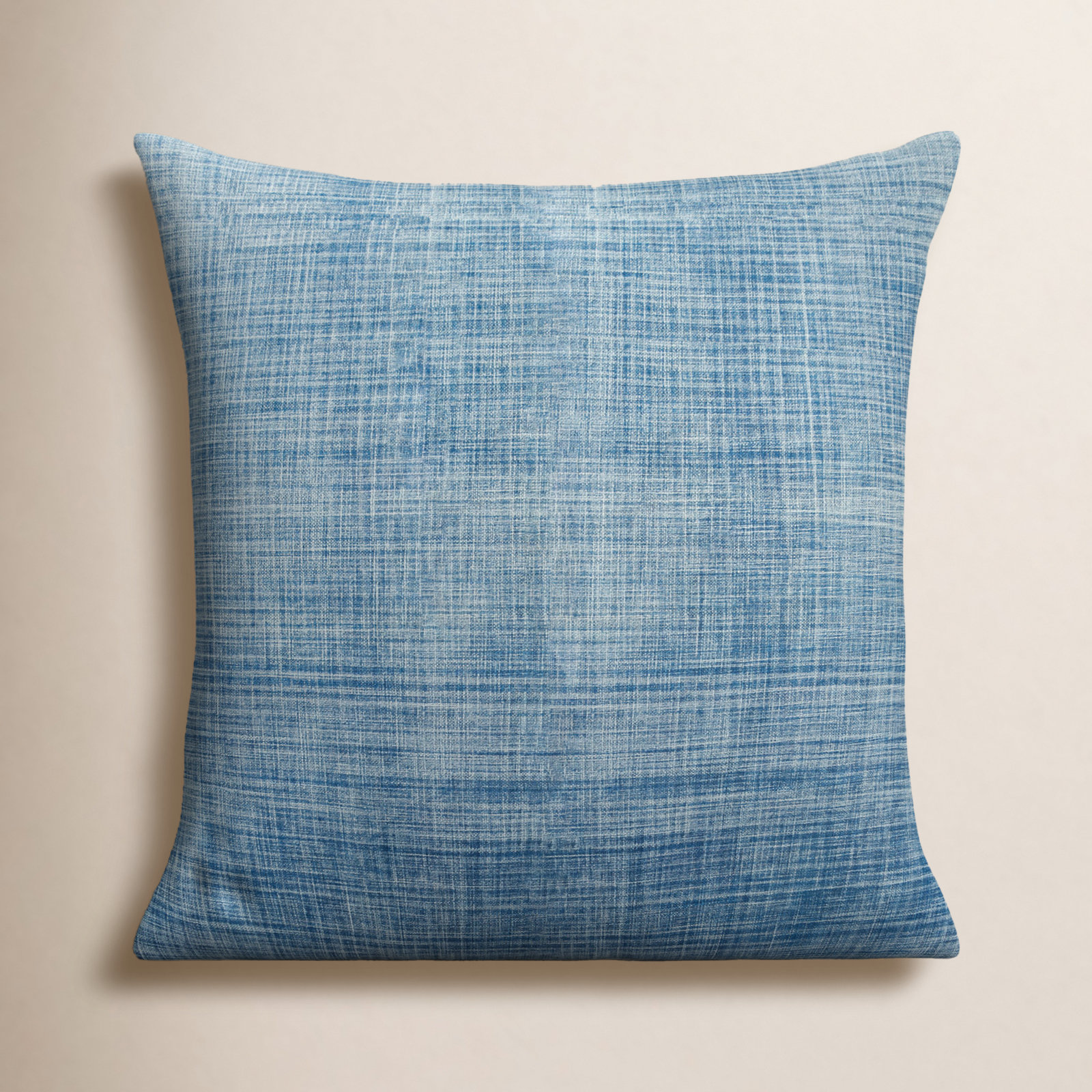 Mabel 22" x 22" Cotton Pillow Cover, Down Fill