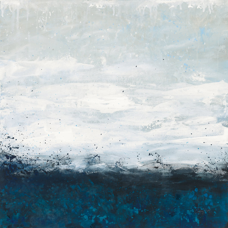 Seaside Escape IV by Courtney Prahl - Wrapped Canvas Painting, 51cm H x 51cm W