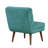Doren 23.6'' Armless Accent Chair