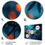 Décoration murale en bambou orange et bleu Nirvana-1671876963-1671876989
