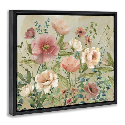 Grappe de fleurs printanières