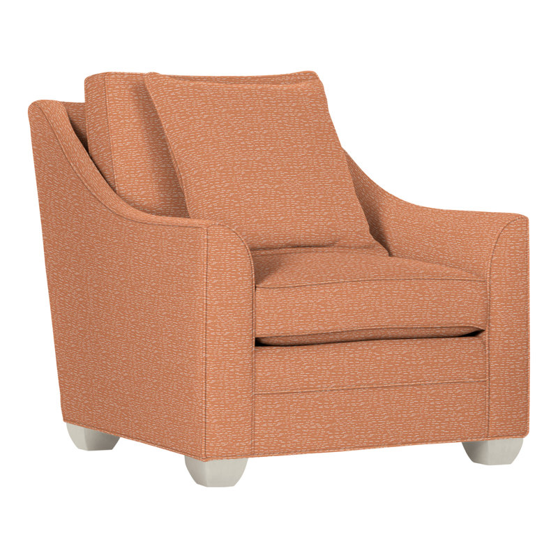 Chaise 37,5 po Nicholas, Perigold Arigato Mango, Navajo